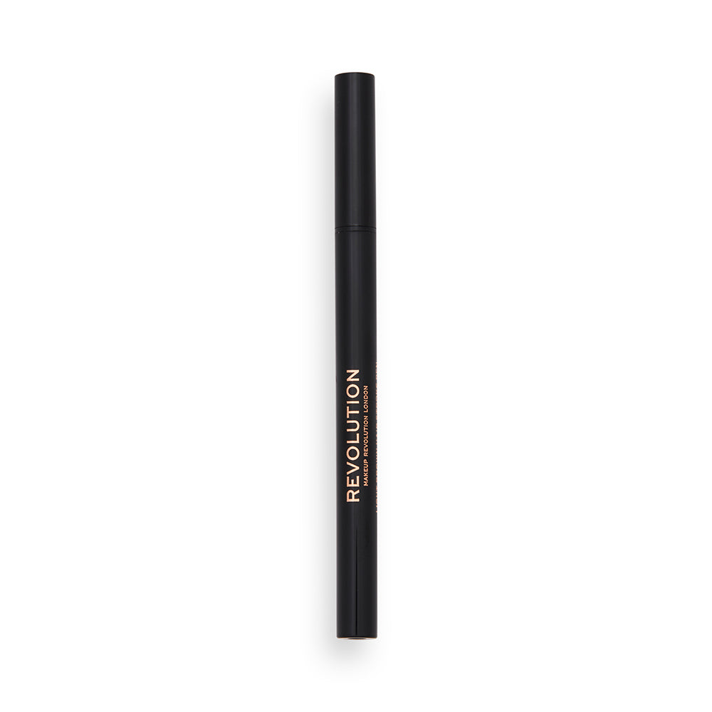 Makeup Revolution Hair Stroke Eyebrow Pen Dark Brown