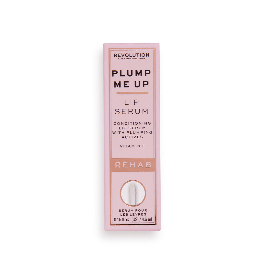 Makeup Revolution Rehab Plump Me Up Lip Serum