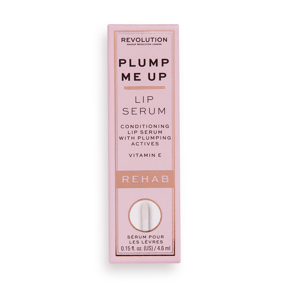 Makeup Revolution Rehab Plump Me Up Lip Serum