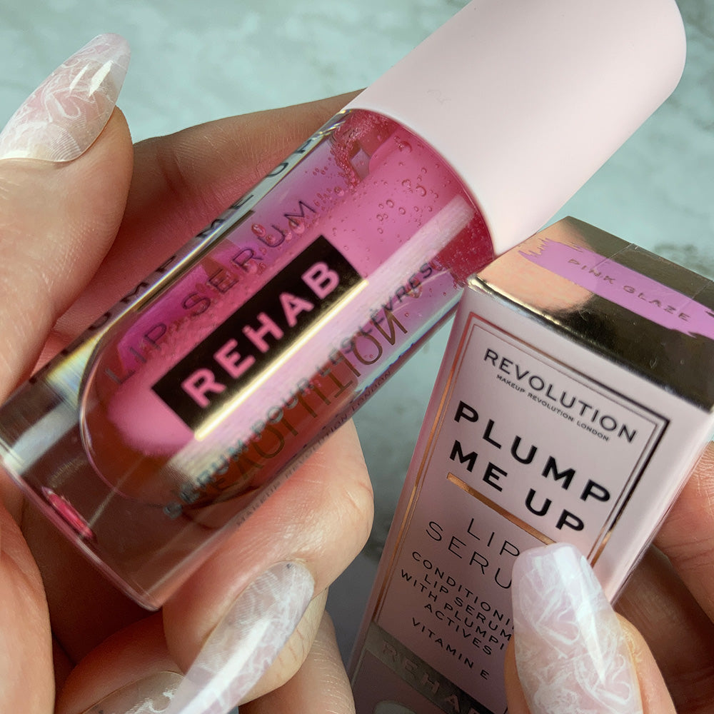 Makeup Revolution Rehab Plump Me Up Lip Serum