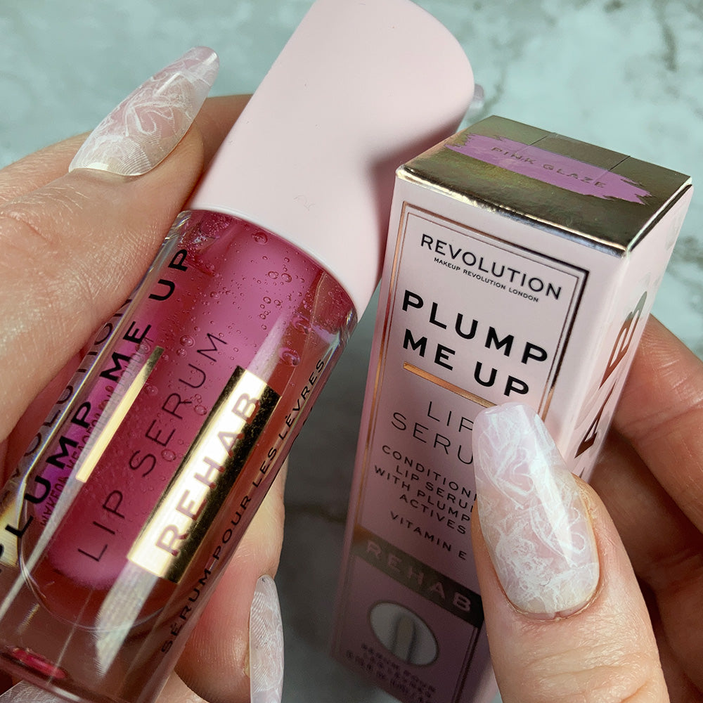 Makeup Revolution Rehab Plump Me Up Lip Serum