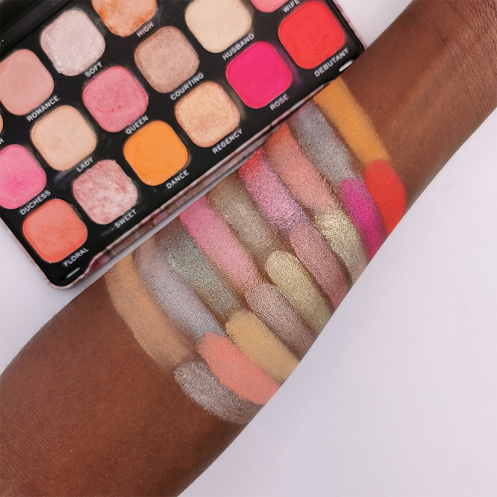 Makeup Revolution Forever Flawless Eyeshadow Palette