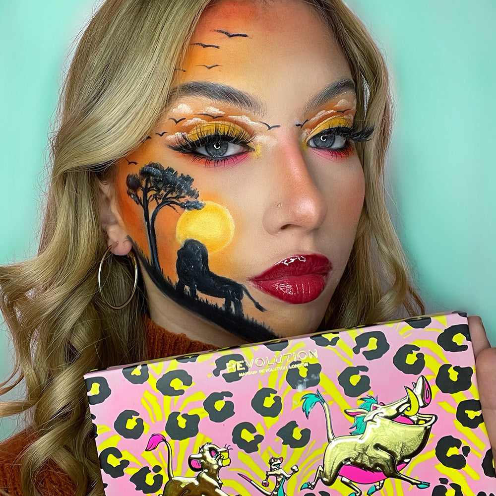 Makeup Revolution x Lion King Hakuna Matata Eyeshadow Palette