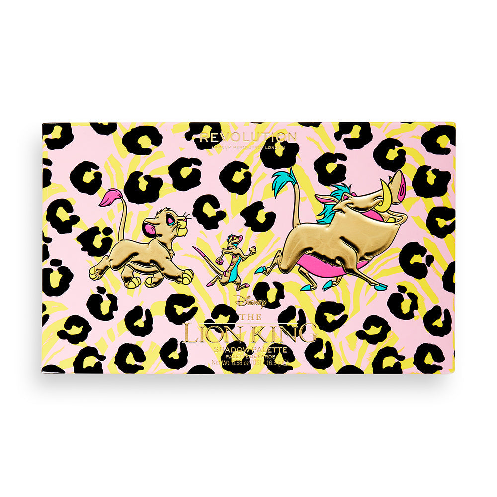 Makeup Revolution x Lion King Hakuna Matata Eyeshadow Palette