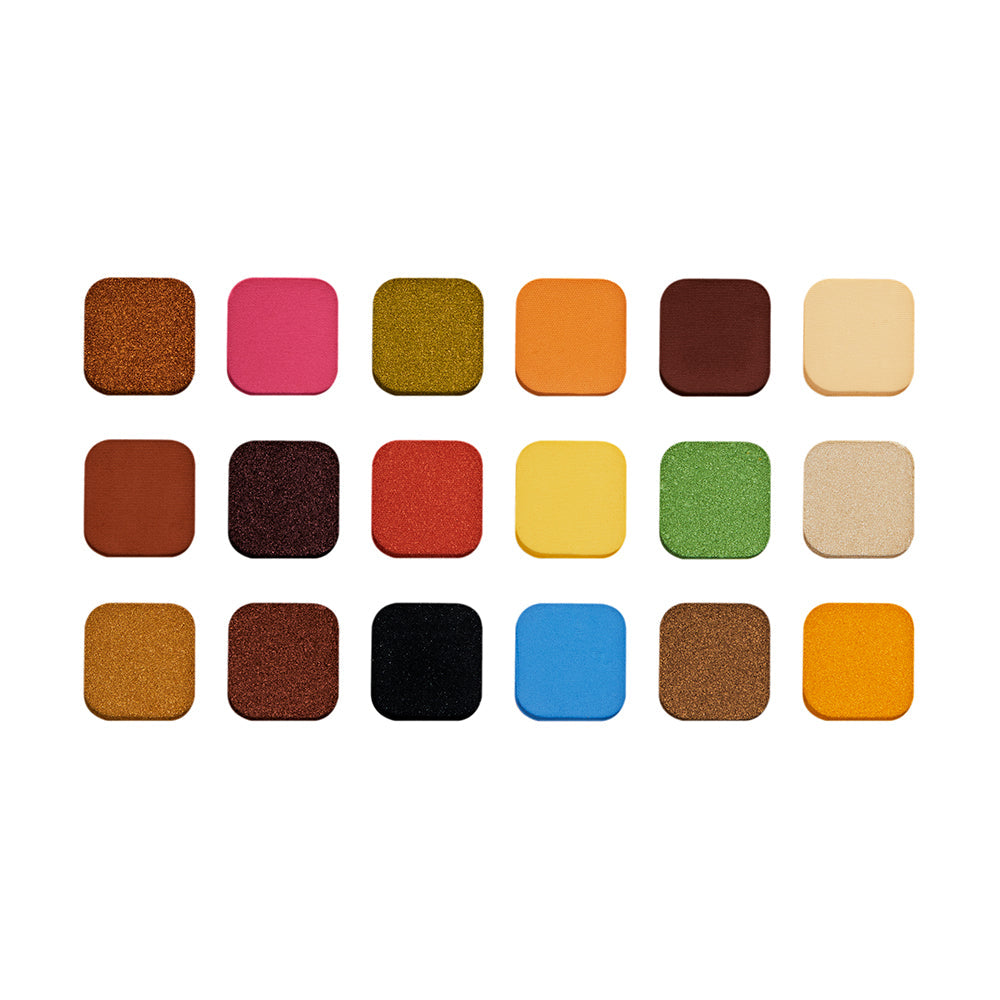 Makeup Revolution x Lion King Hakuna Matata Eyeshadow Palette