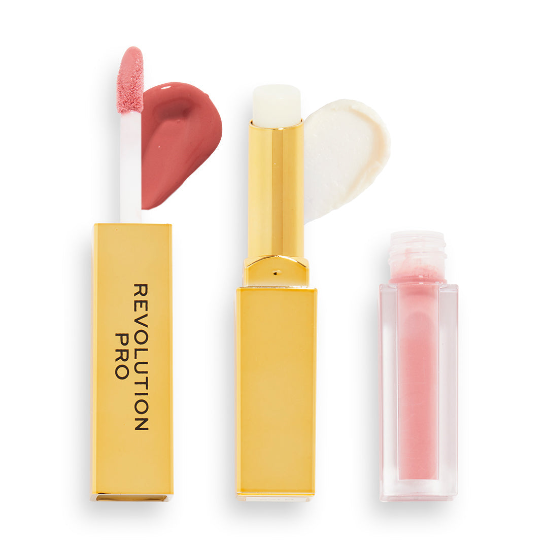 Revolution Pro Supreme Stay 24H Lip Duo Lipstick