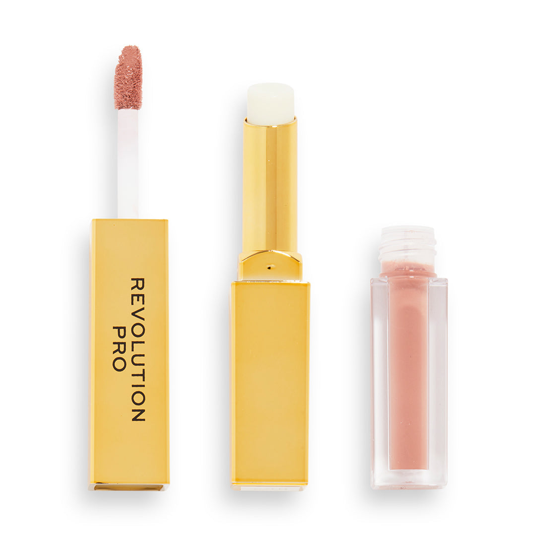 Revolution Pro Supreme Stay 24H Lip Duo Lipstick