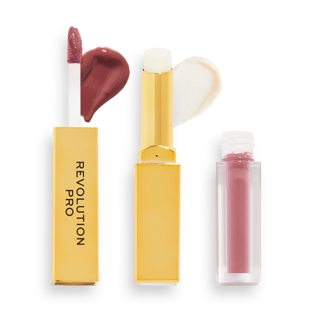 Revolution Pro Supreme Stay 24H Lip Duo Lipstick