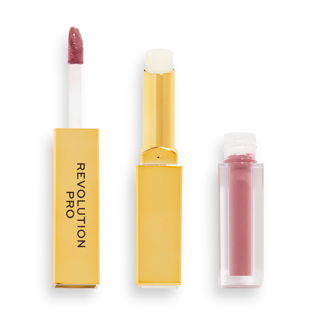 Revolution Pro Supreme Stay 24H Lip Duo Lipstick