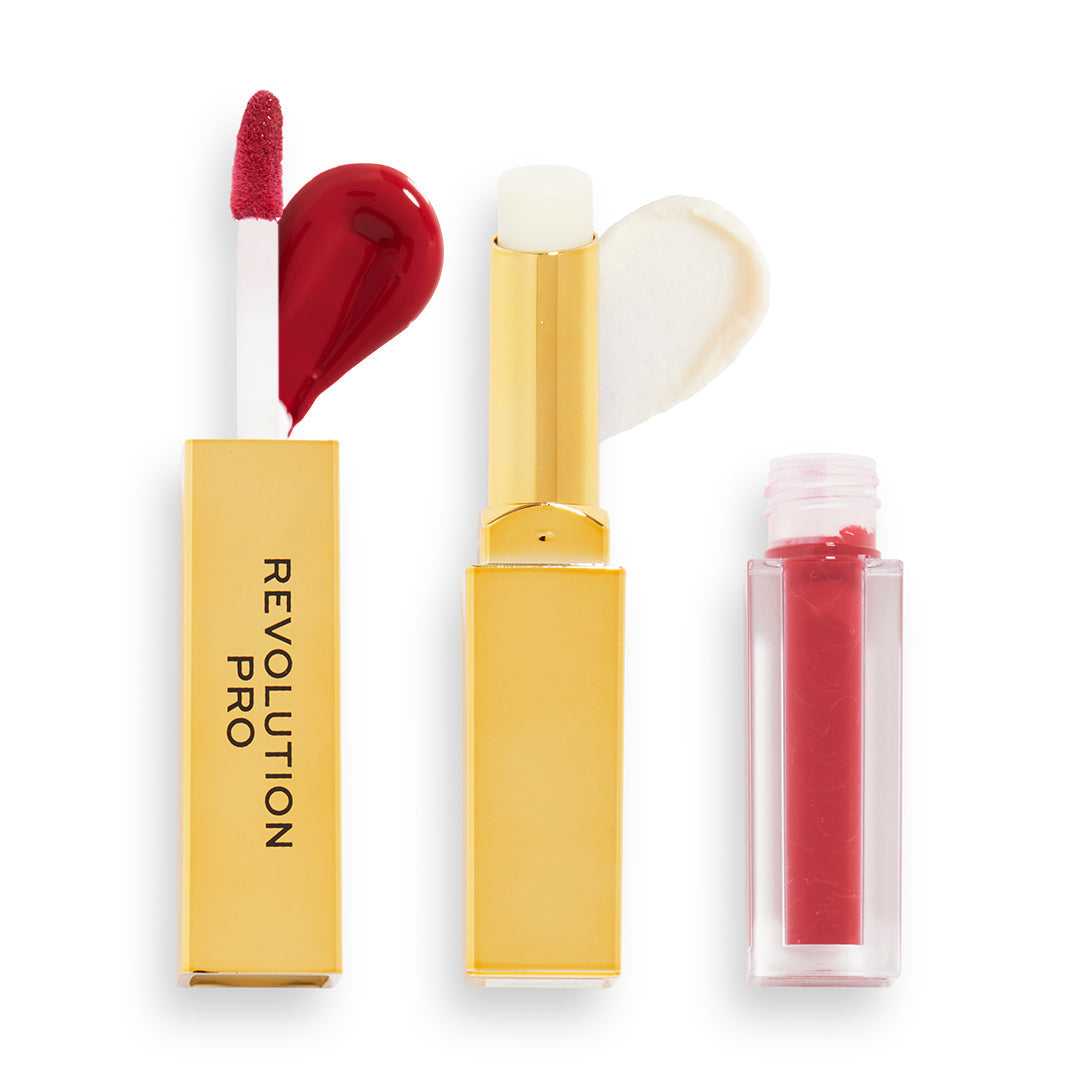 Revolution Pro Supreme Stay 24H Lip Duo Lipstick