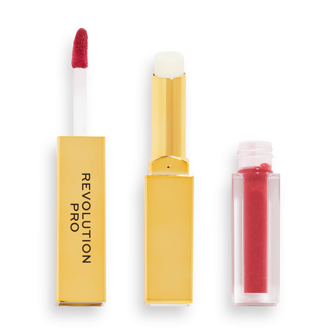 Revolution Pro Supreme Stay 24H Lip Duo Lipstick