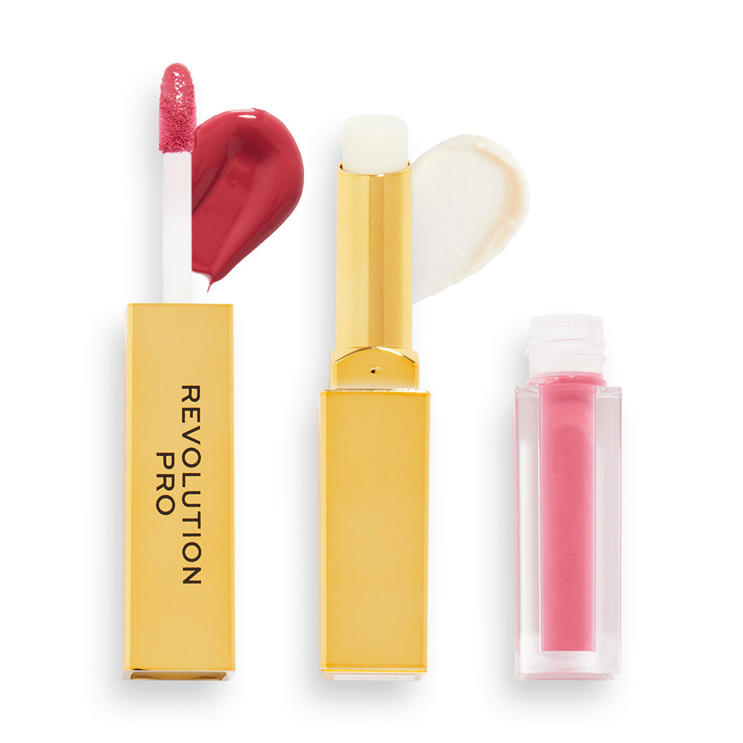 Revolution Pro Supreme Stay 24H Lip Duo Lipstick