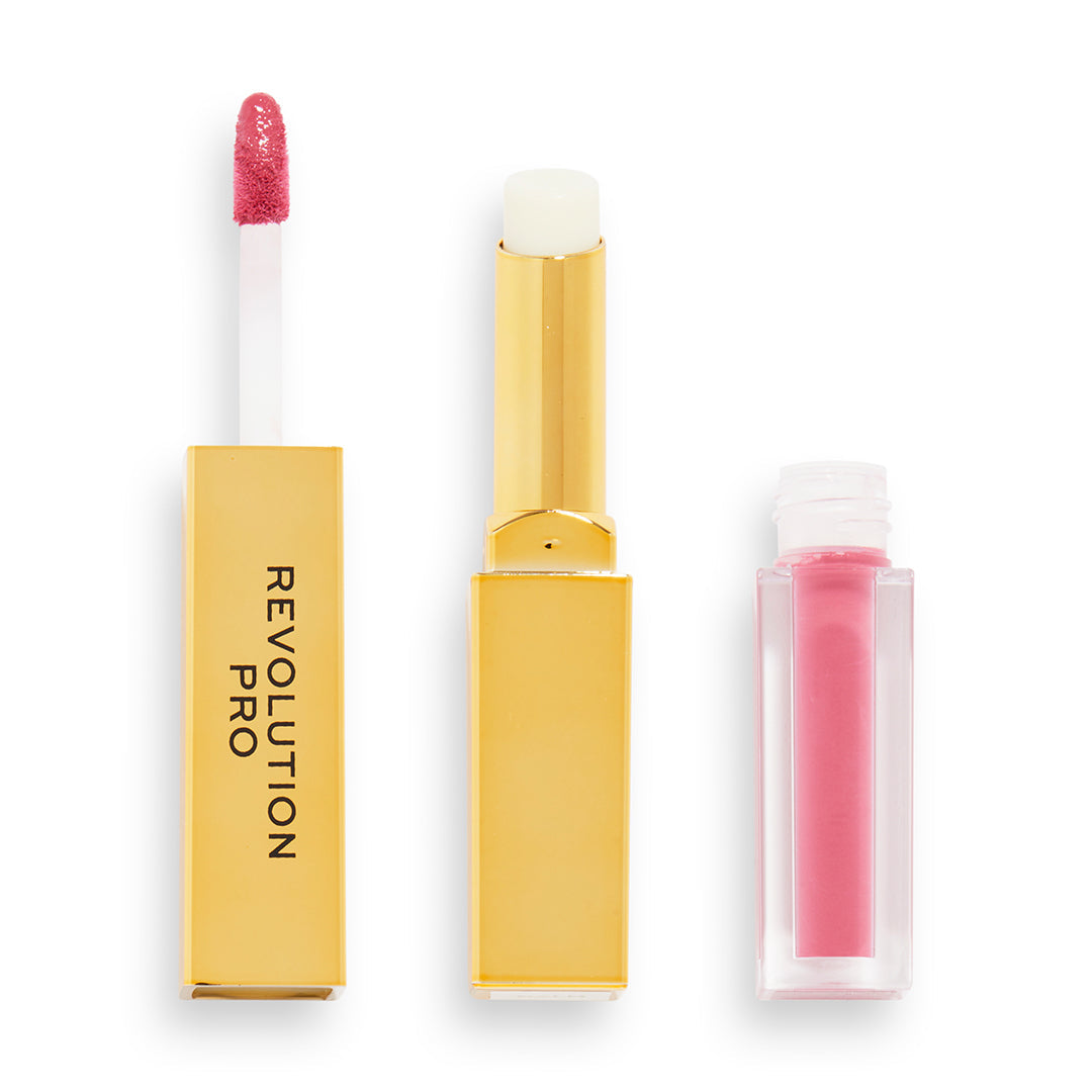 Revolution Pro Supreme Stay 24H Lip Duo Lipstick