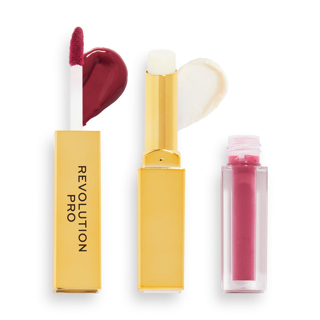 Revolution Pro Supreme Stay 24H Lip Duo Lipstick