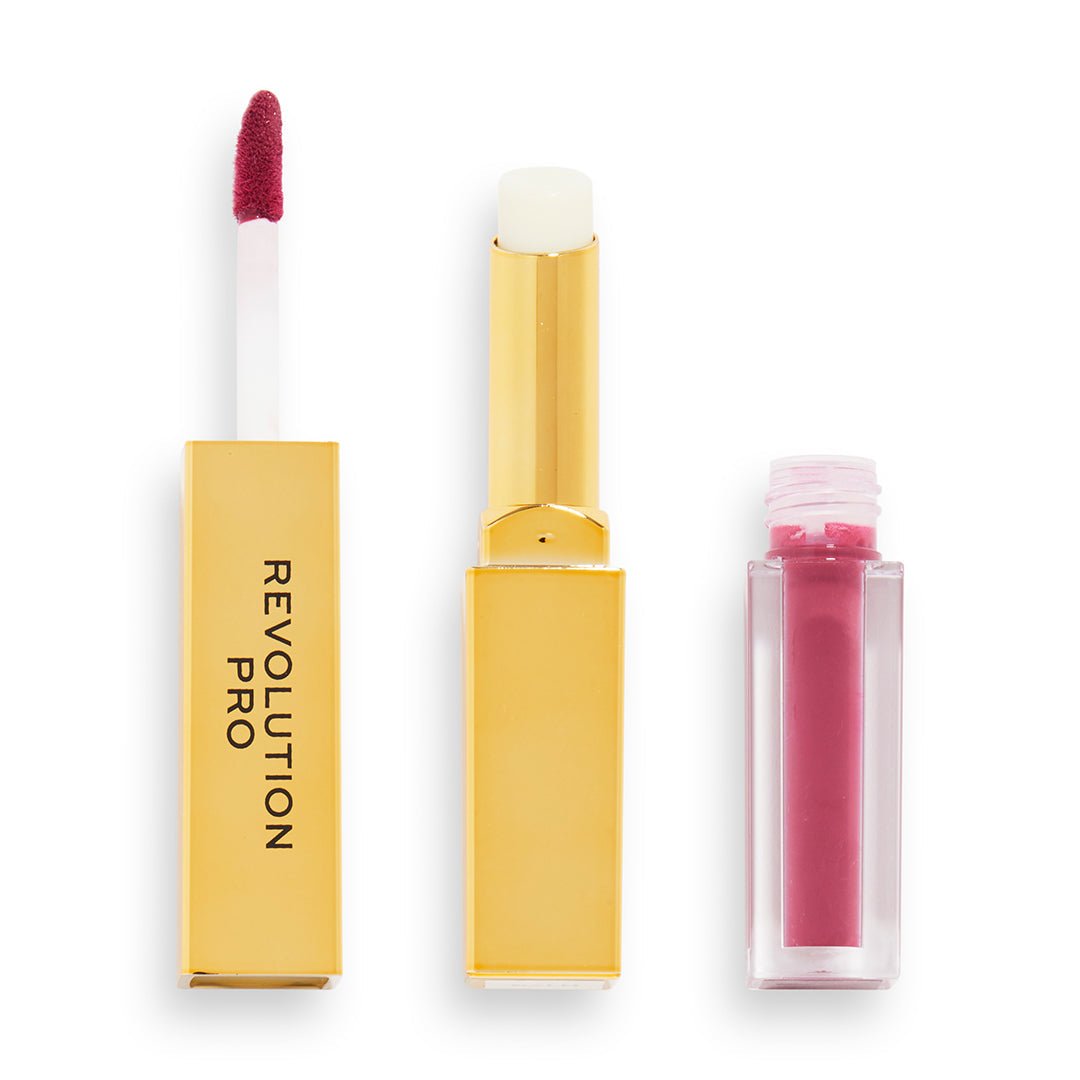 Revolution Pro Supreme Stay 24H Lip Duo Lipstick