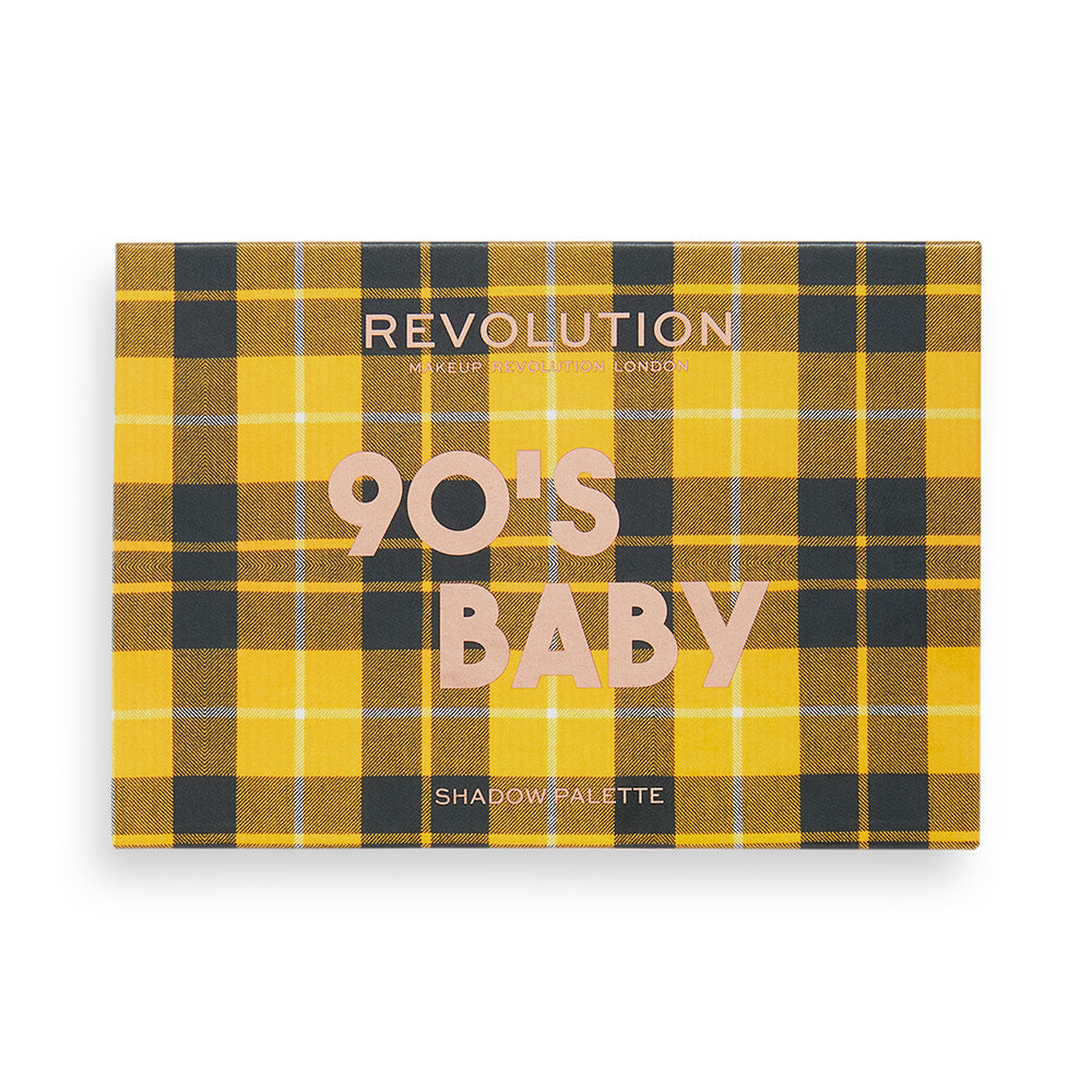 Makeup Revolution Power Eyeshadow Palette 90s Baby