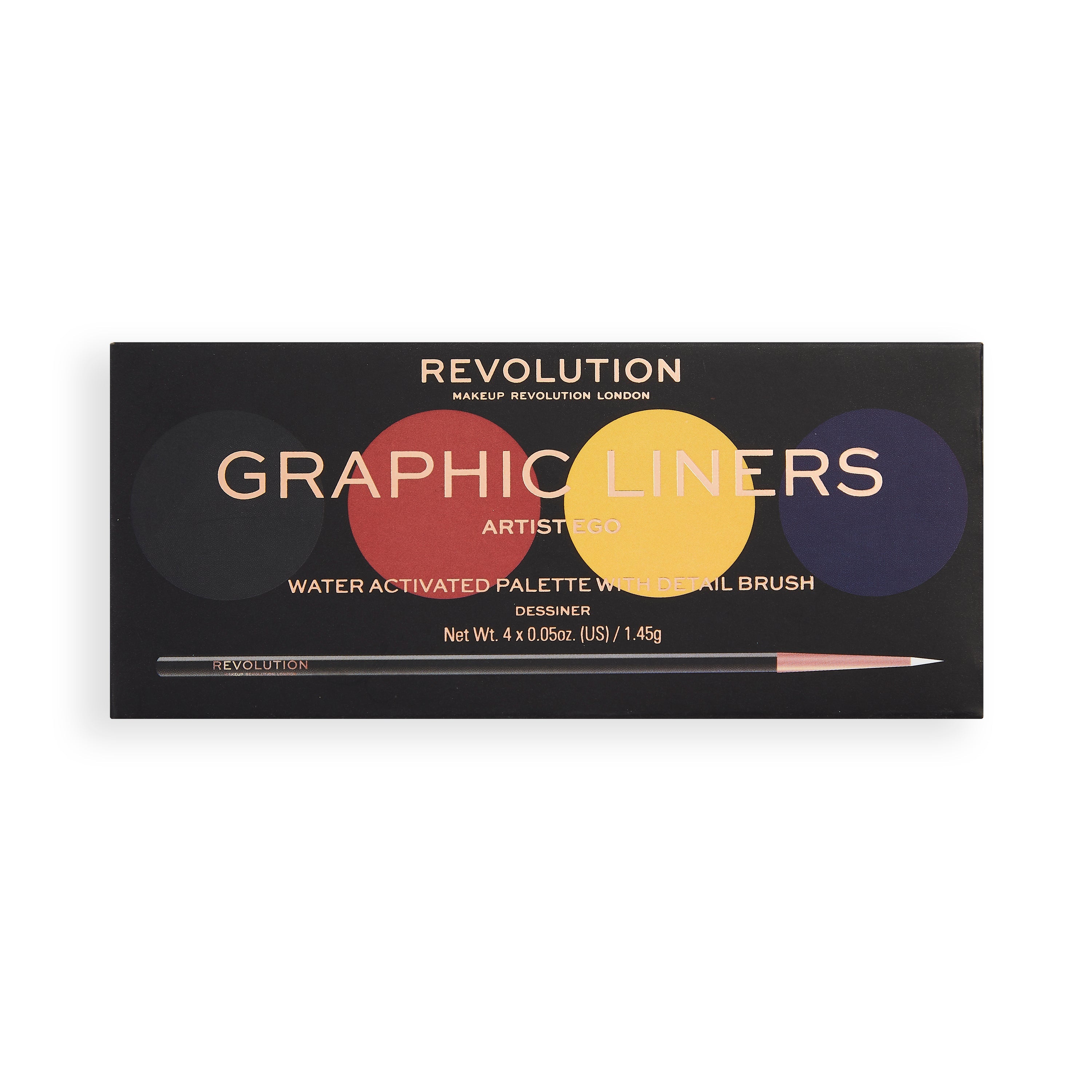 Makeup Revolution Graphic Eyeliner Palettes