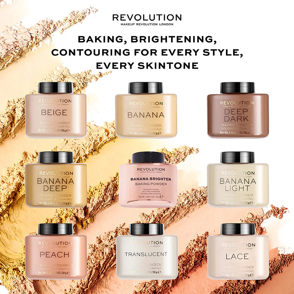 Makeup Revolution Loose Baking Powder