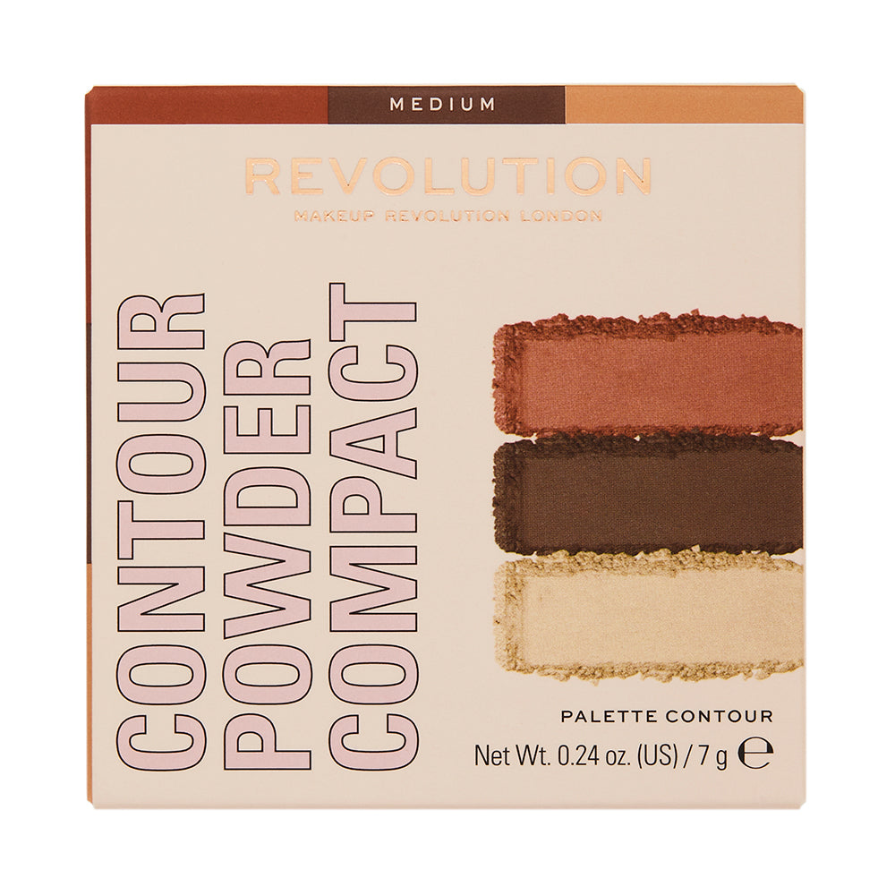 Makeup Revolution Face Powder Contour Compact