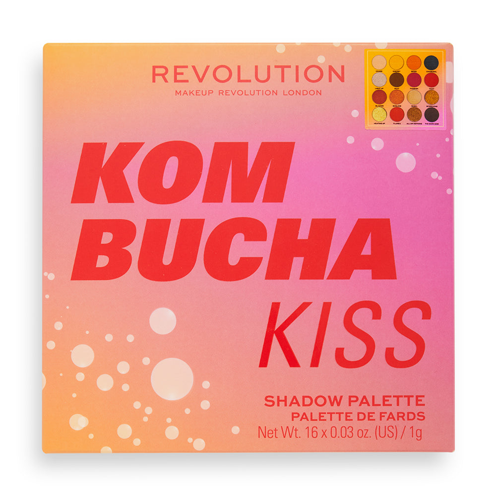 Makeup Revolution Hot Shot Eyeshadow Kombucha Kiss Palette