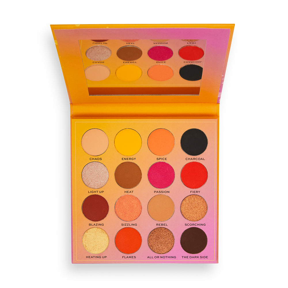 Makeup Revolution Hot Shot Eyeshadow Kombucha Kiss Palette