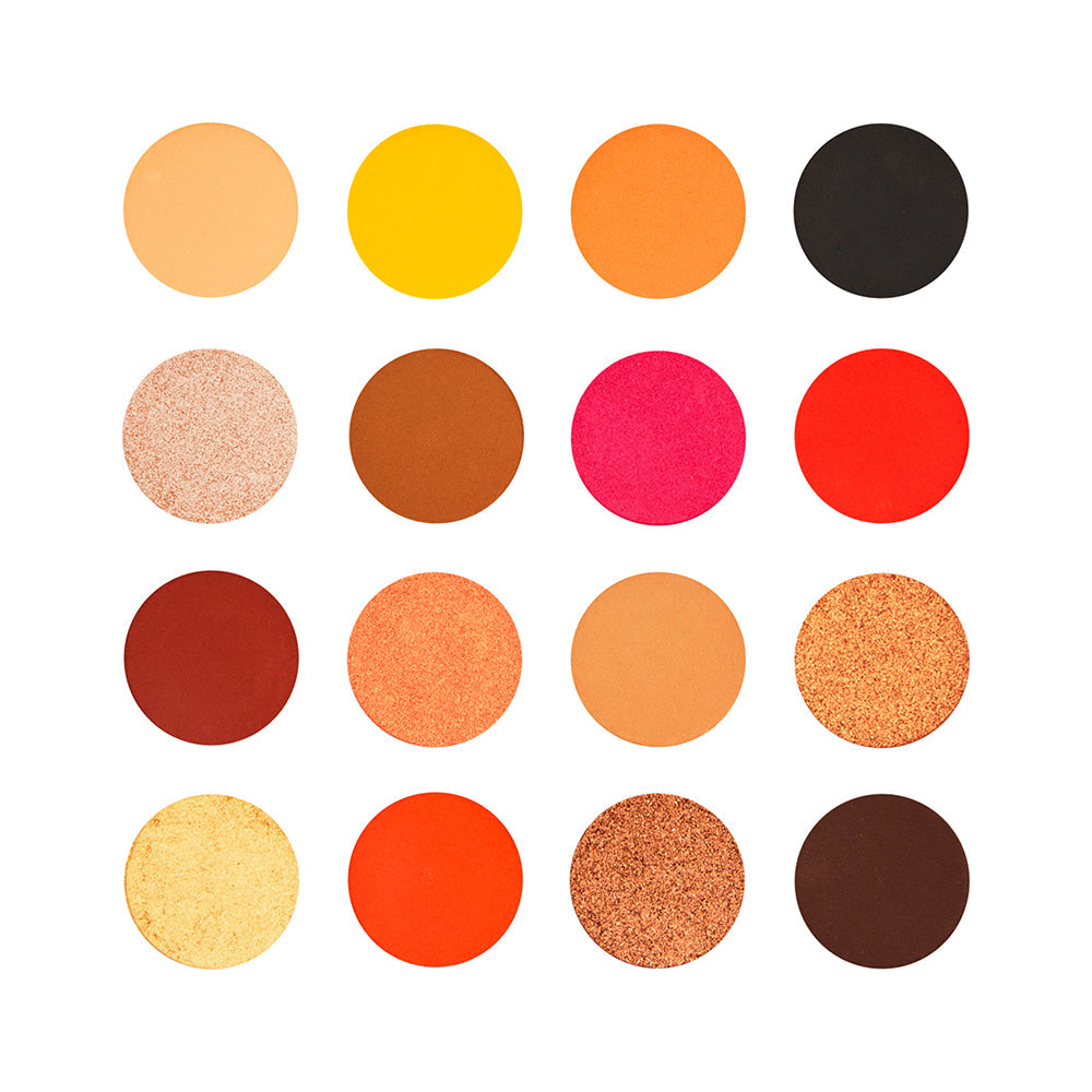 Makeup Revolution Hot Shot Eyeshadow Kombucha Kiss Palette