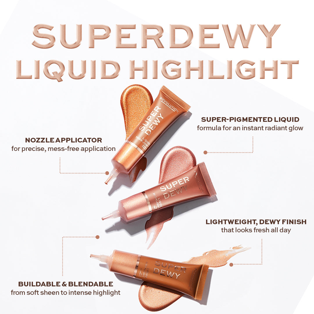 Makeup Revolution Superdewy Liquid Highlighter