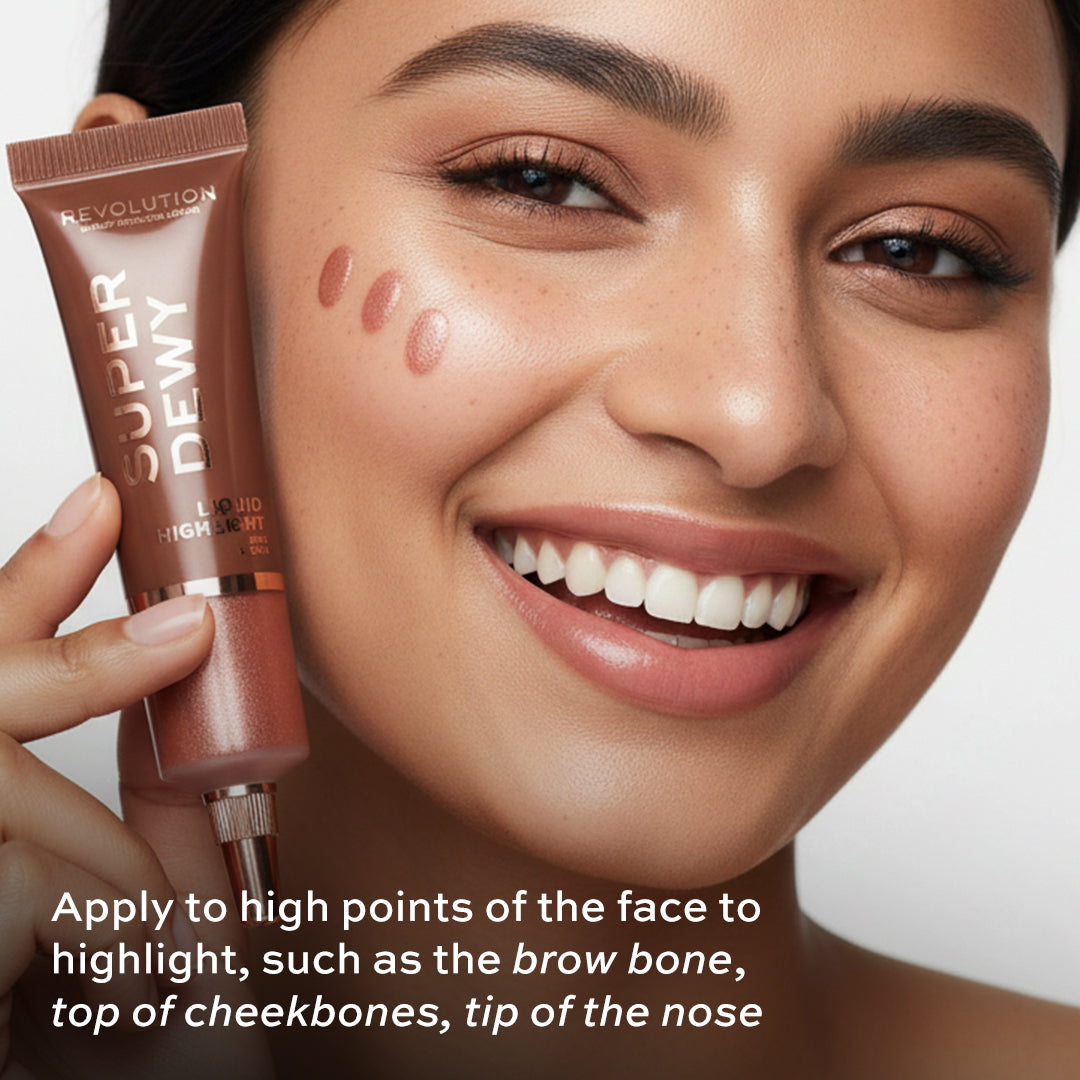 Makeup Revolution Superdewy Liquid Highlighter