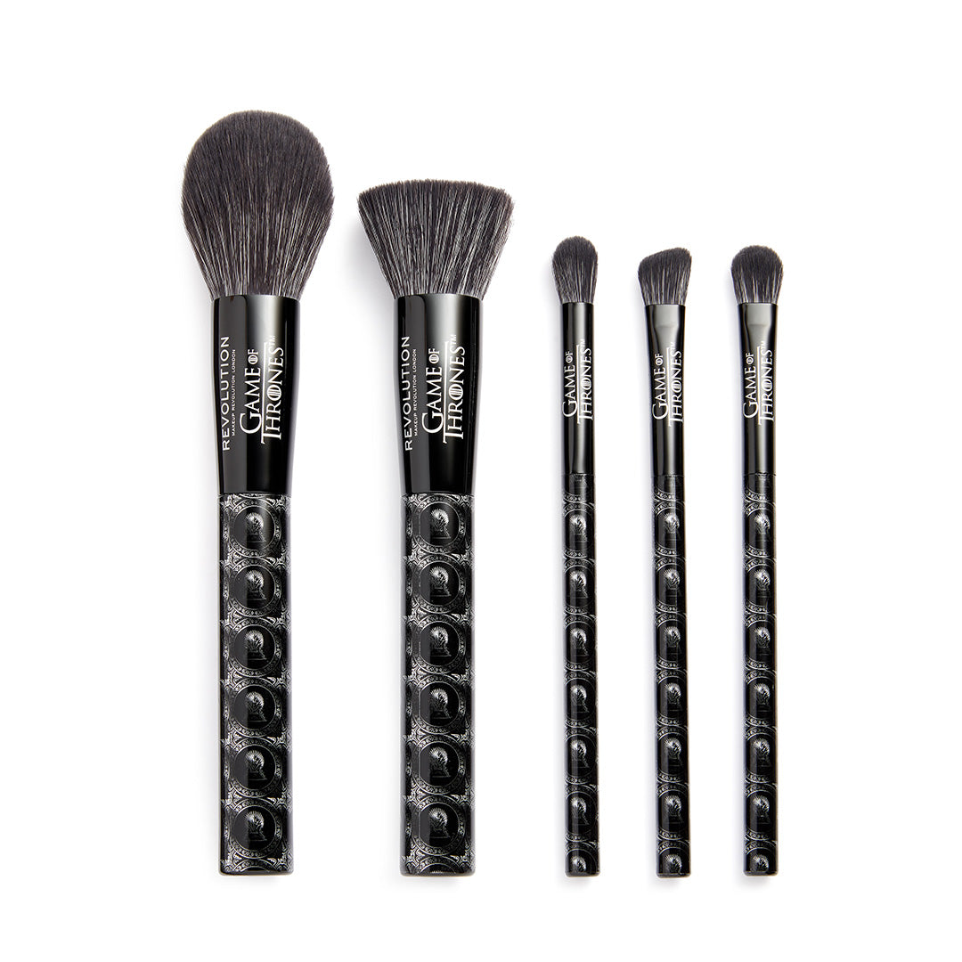 Makeup Revolution X Game of Thrones 3 Eyed Raven Brush Set