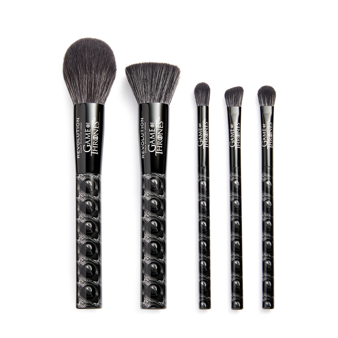 Makeup Revolution X Game of Thrones 3 Eyed Raven Brush Set