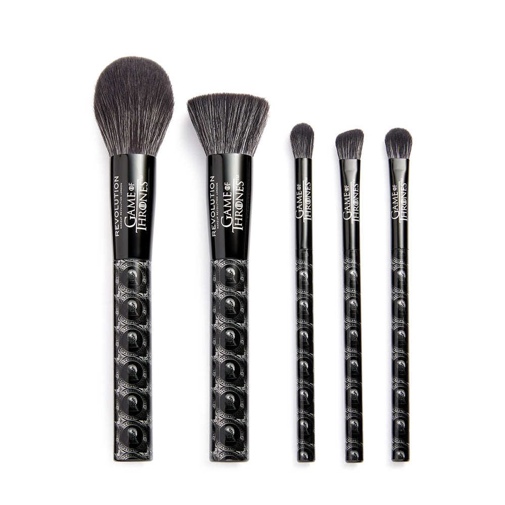 Makeup Revolution X Game of Thrones 3 Eyed Raven Brush Set