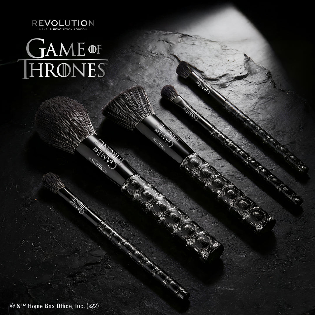 Makeup Revolution X Game of Thrones 3 Eyed Raven Brush Set