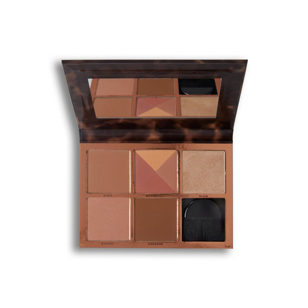Revolution Pro Goddess Glow Face Palette Endless Glow