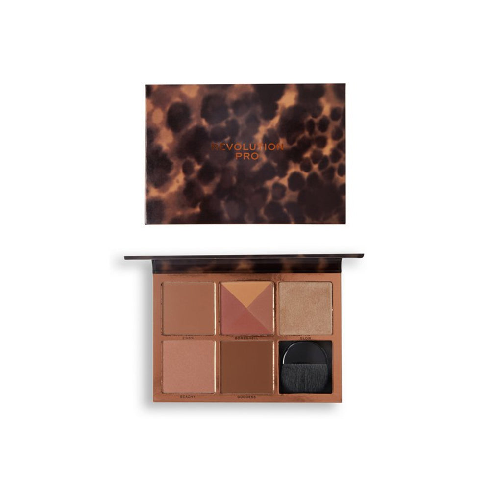 Revolution Pro Goddess Glow Face Palette Endless Glow