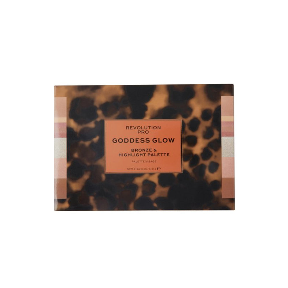 Revolution Pro Goddess Glow Face Palette Endless Glow