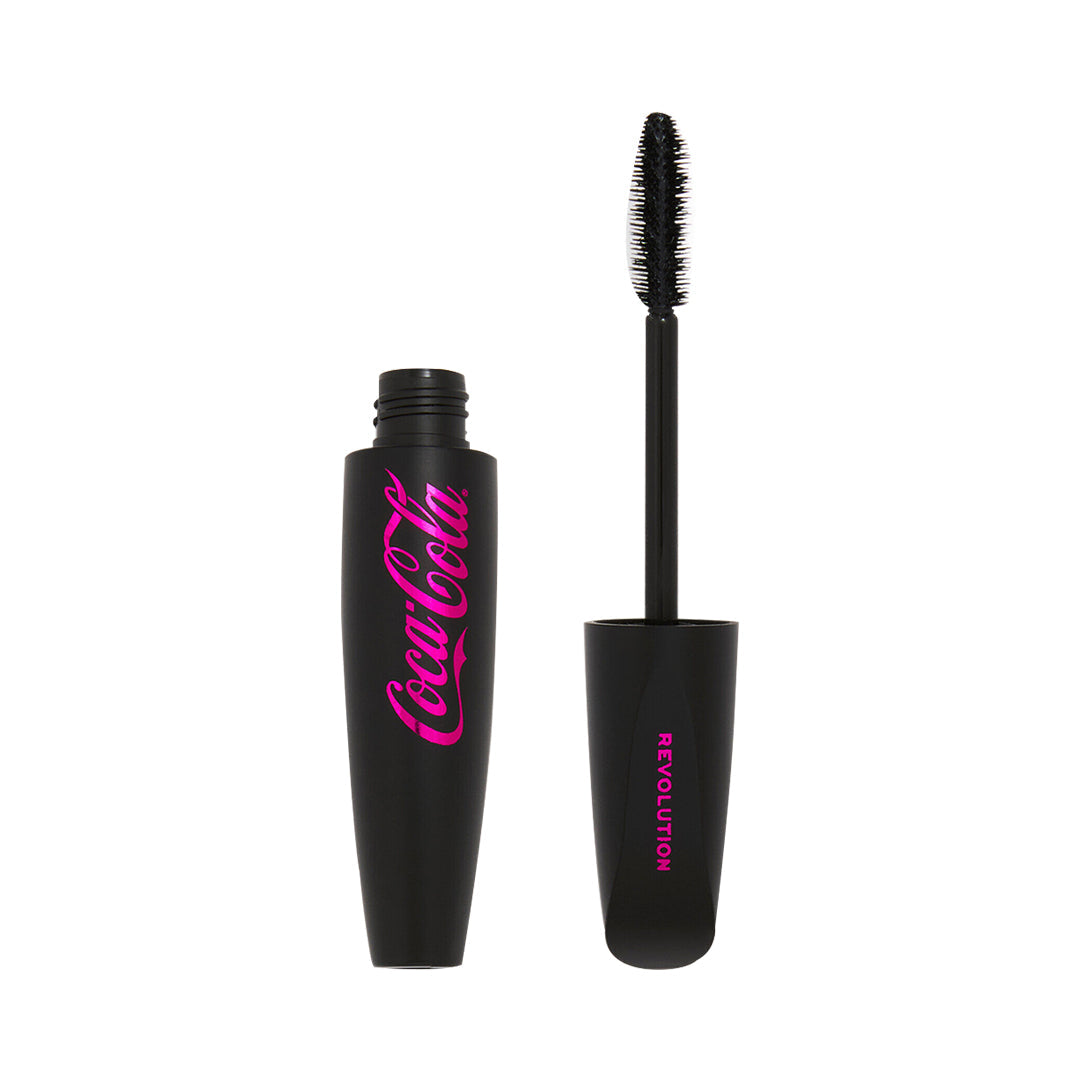 Makeup Revolution Coca Cola Big Lash Mascara