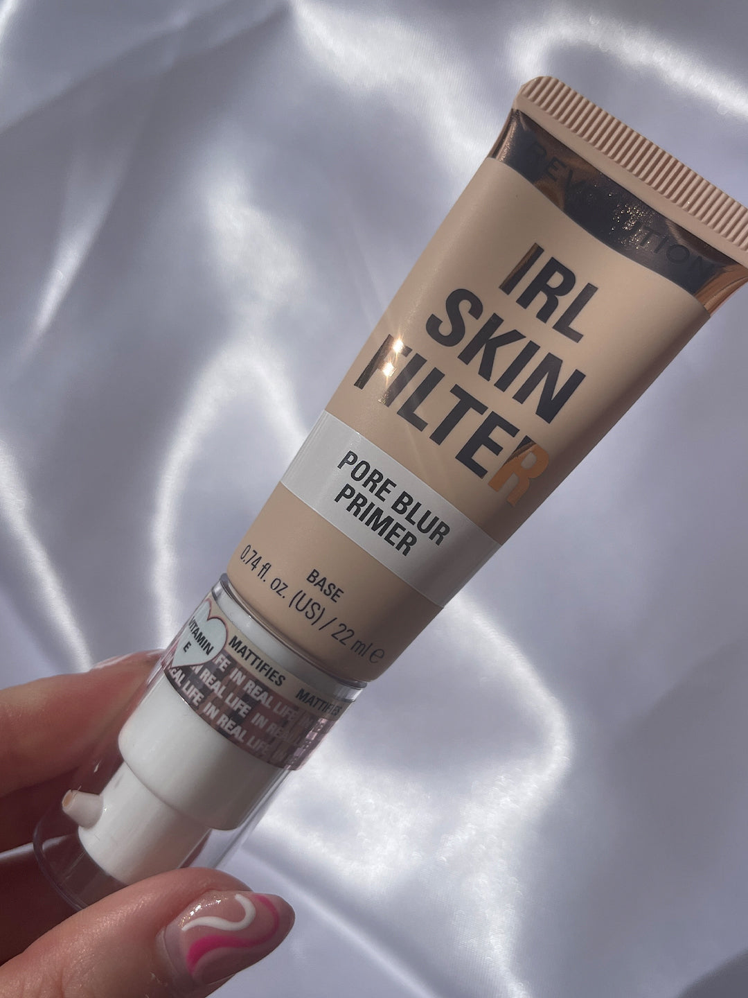 Makeup Revolution IRL Pore Blur Filter Primer