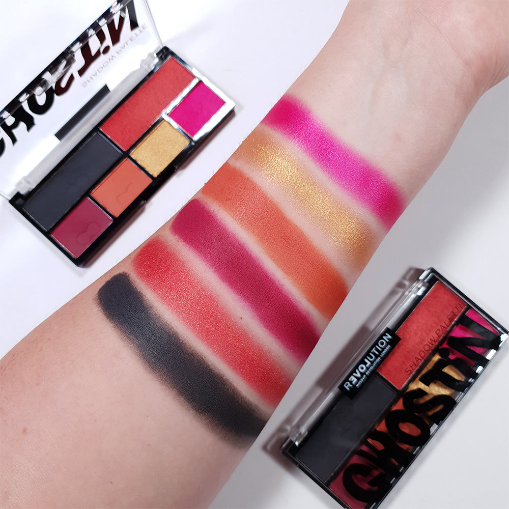 Revolution Relove Ghostin Colour Play Shadow Palette