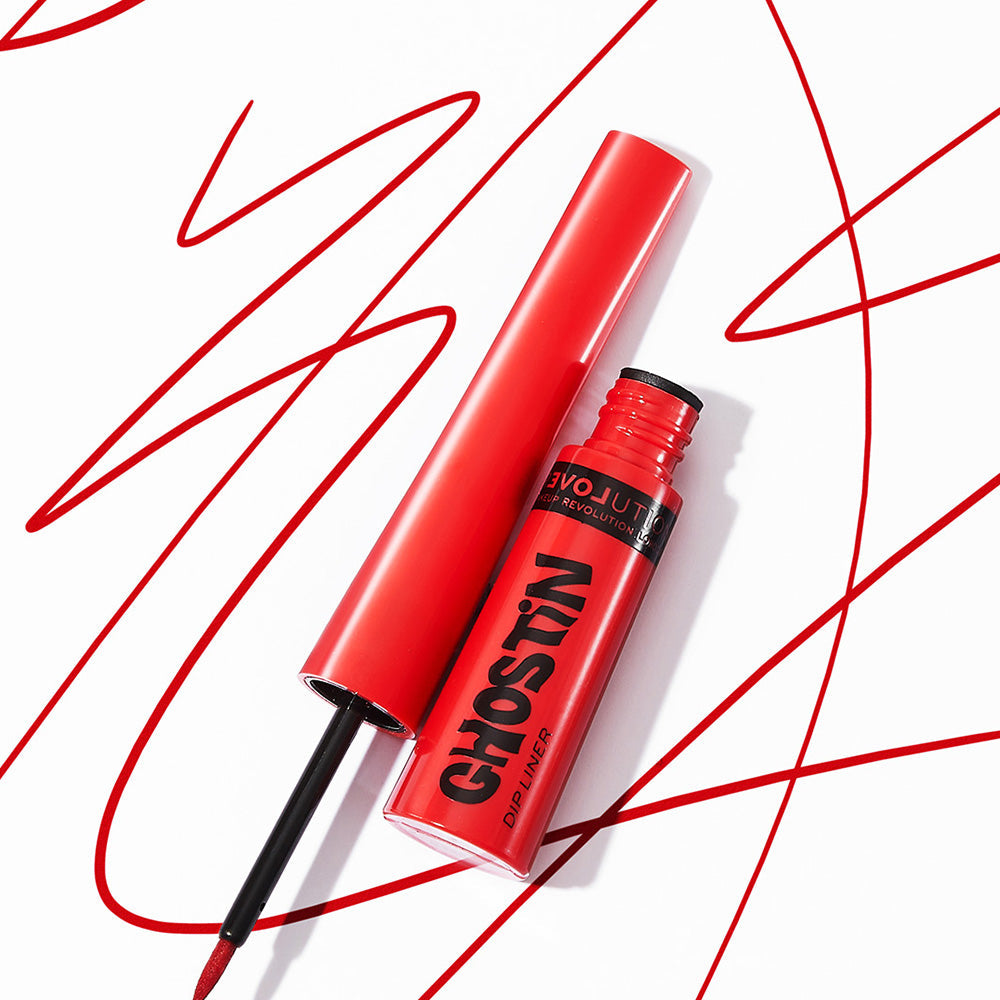 Revolution Relove Ghostin Dip Liner Red Cherry