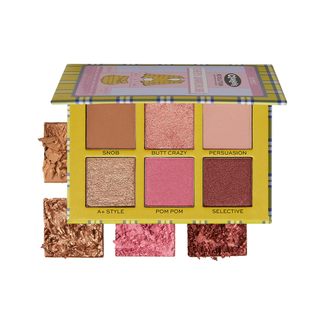 Makeup Revolution Clueless x Revolution Cher’s Wardrobe Palette