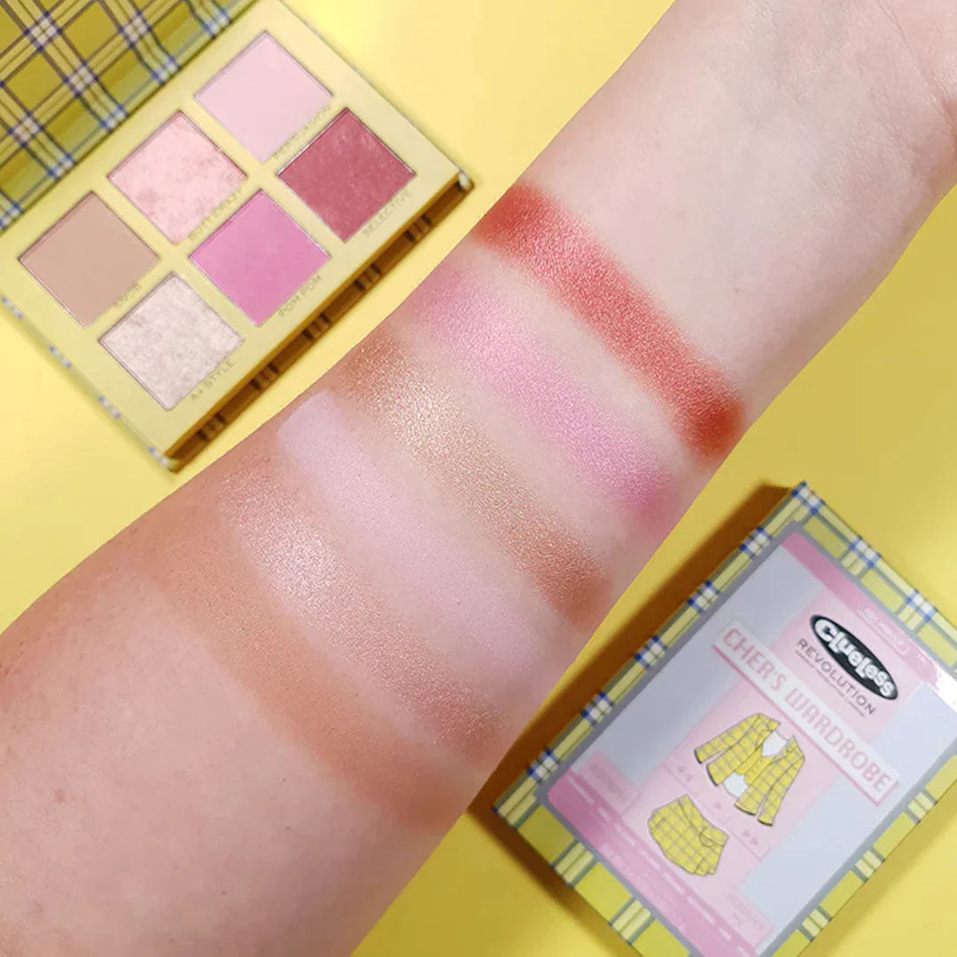 Makeup Revolution Clueless x Revolution Cher’s Wardrobe Palette