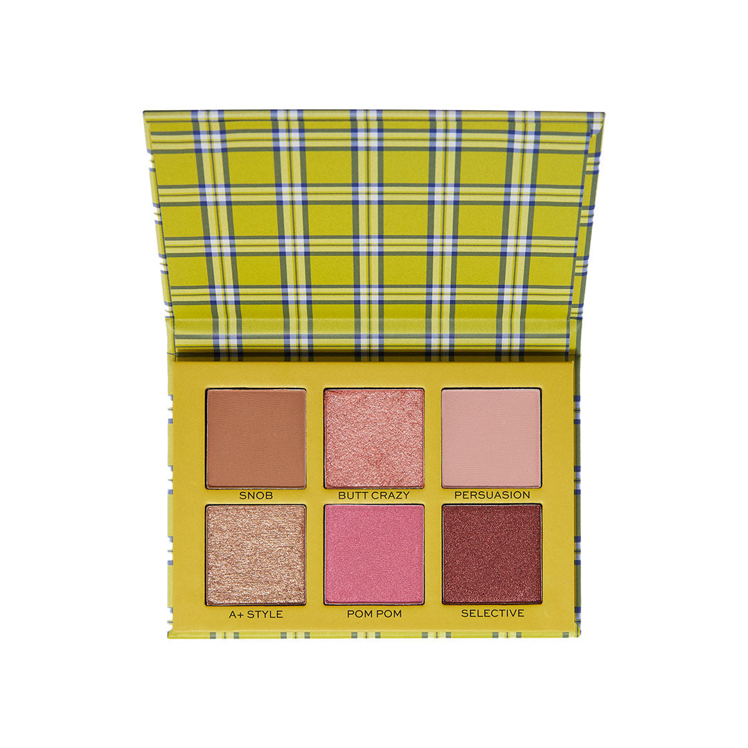 Makeup Revolution Clueless x Revolution Cher’s Wardrobe Palette