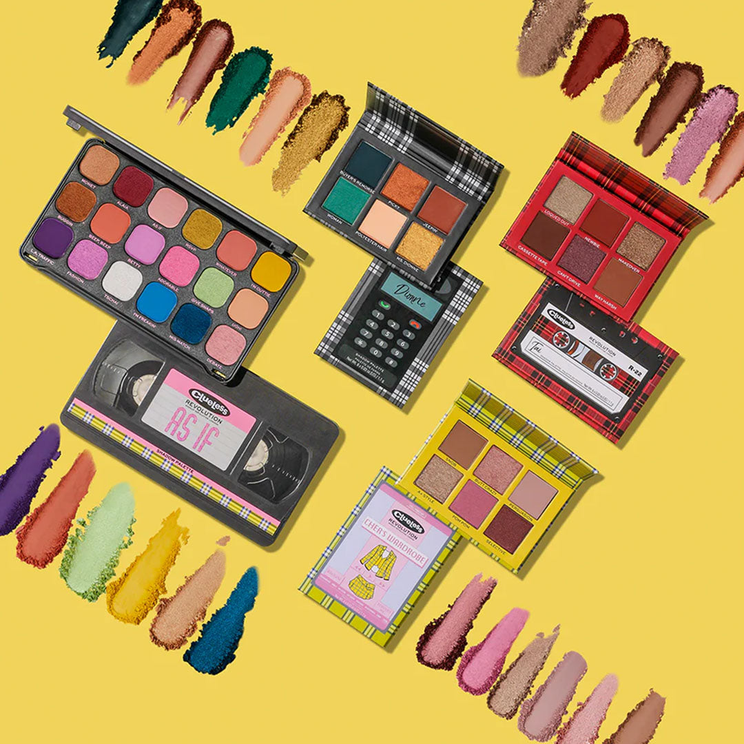 Makeup Revolution Clueless x Revolution Cher’s Wardrobe Palette