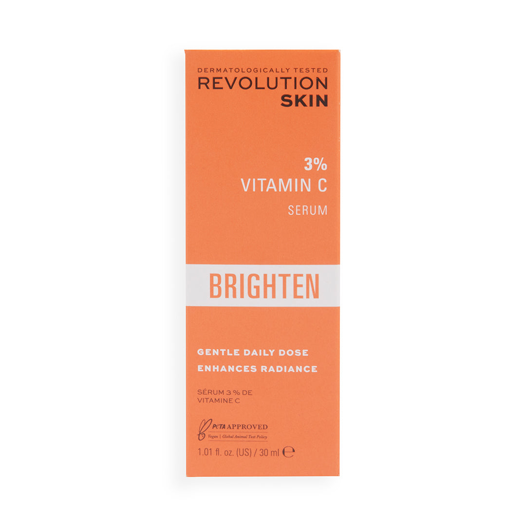 Revolution Skincare 3% Vitamin C Serum