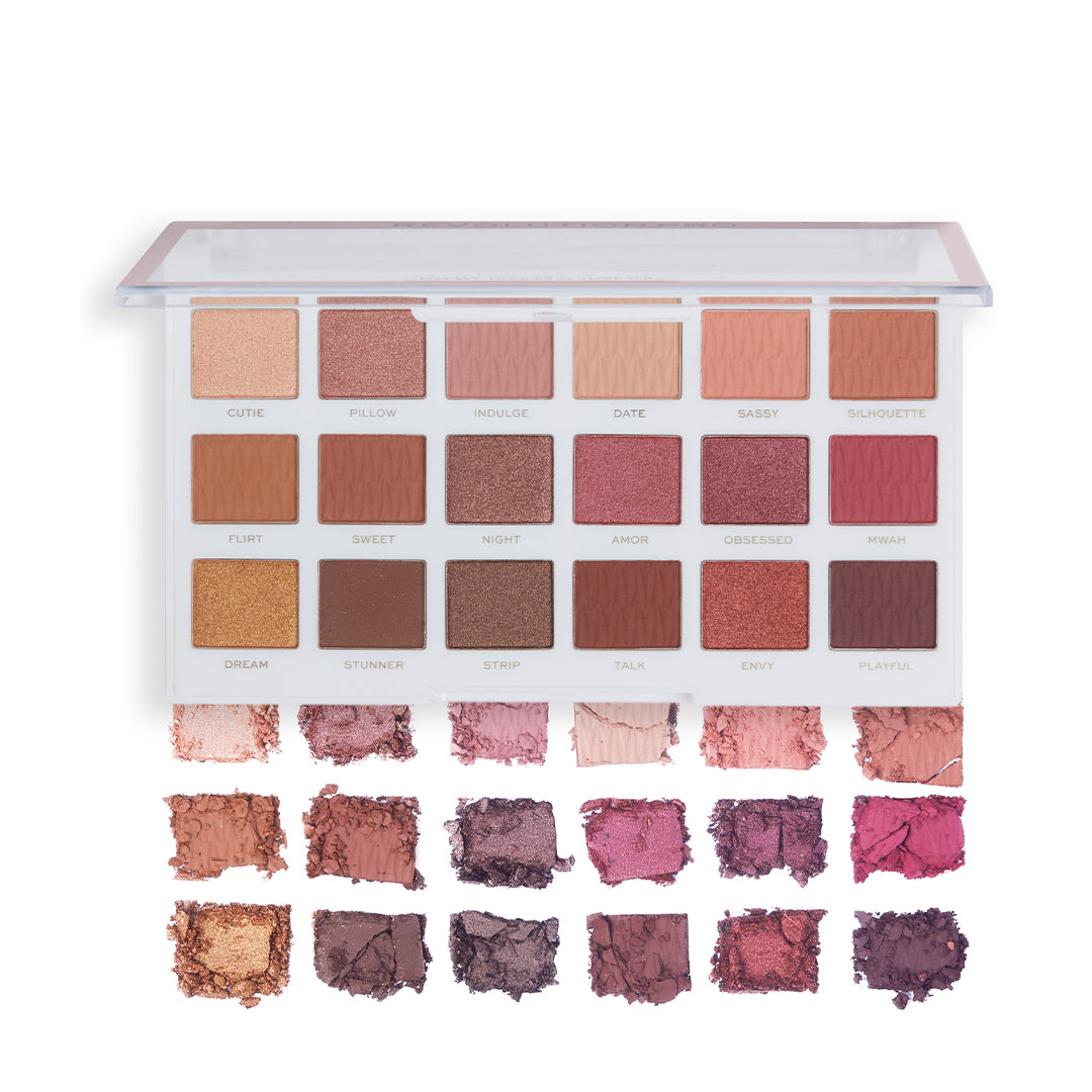 Makeup Revolution Pro Iconic Regeneration Palette Stripped