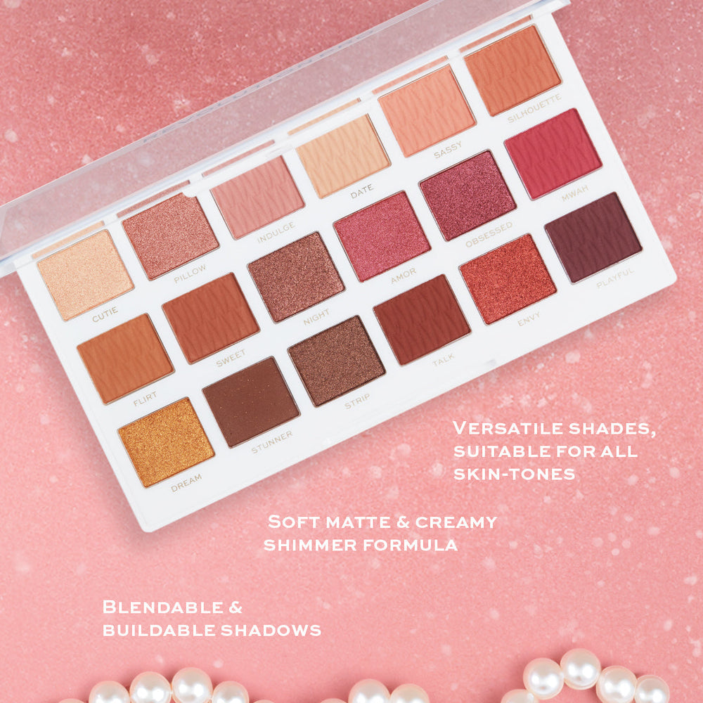 Revolution Pro Iconic Regeneration Palette Stripped