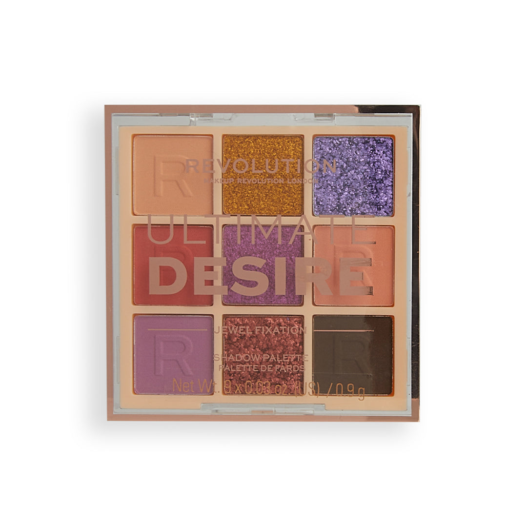 Makeup Revolution Ultimate Desire Shadow Palette Jewel Fixation