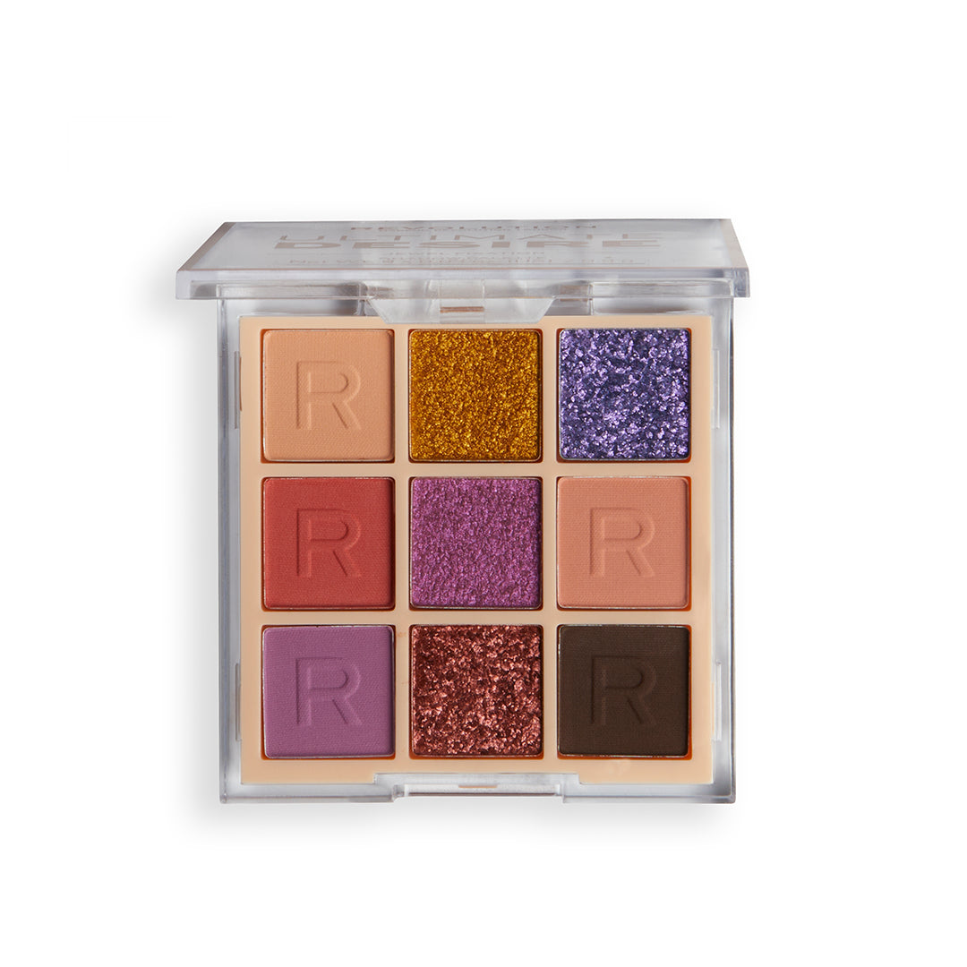 Makeup Revolution Ultimate Desire Shadow Palette Jewel Fixation