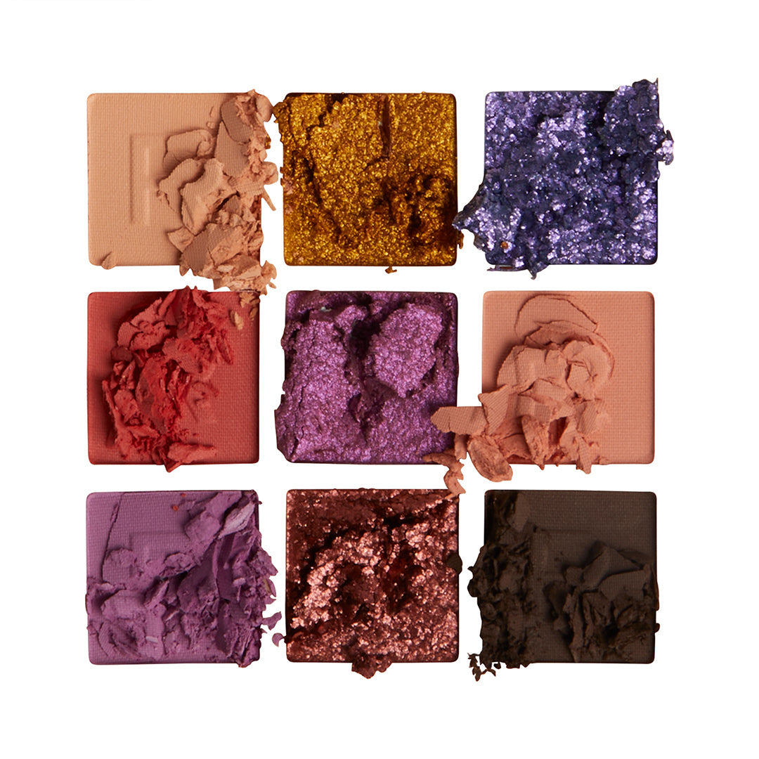 Makeup Revolution Ultimate Desire Shadow Palette Jewel Fixation