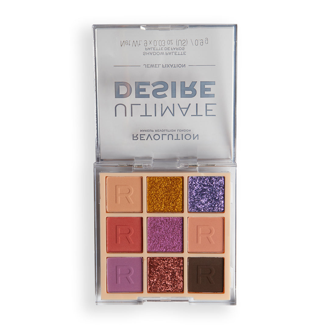 Makeup Revolution Ultimate Desire Shadow Palette Jewel Fixation